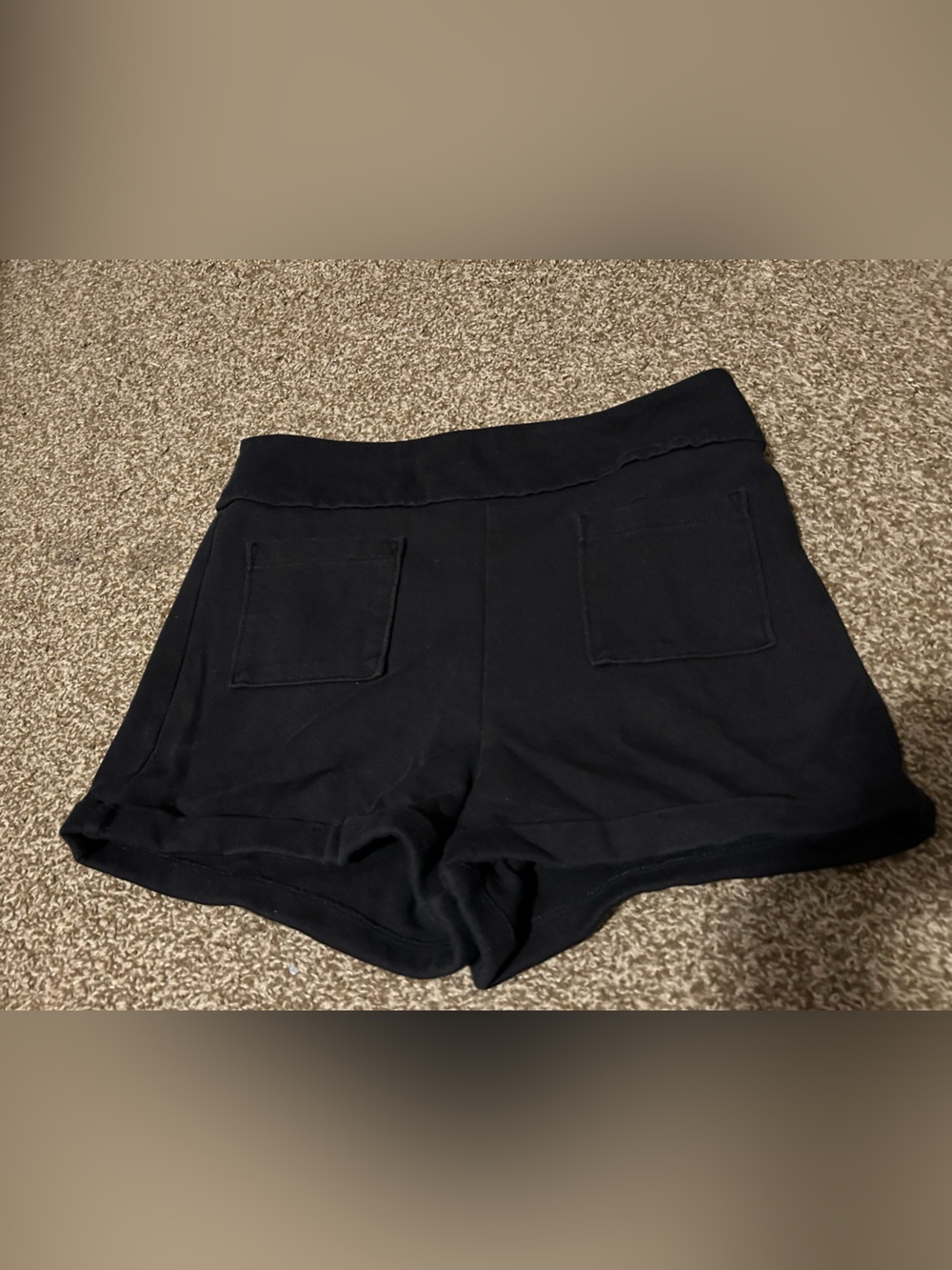 Hollister high wasted shorts